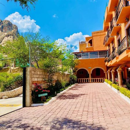 Hotel Hacienda Real Берналь Экстерьер фото