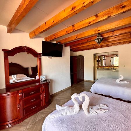 Hotel Hacienda Real Берналь Экстерьер фото