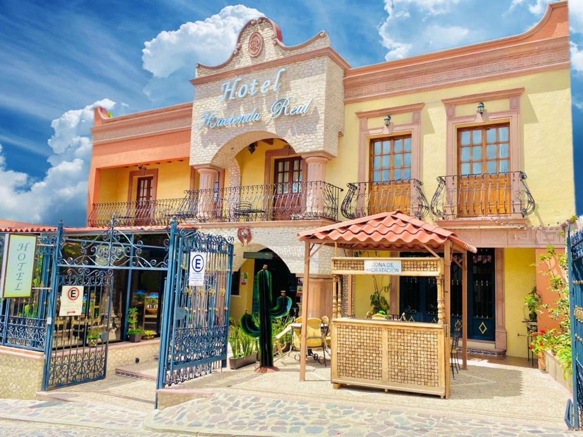Hotel Hacienda Real Берналь Экстерьер фото