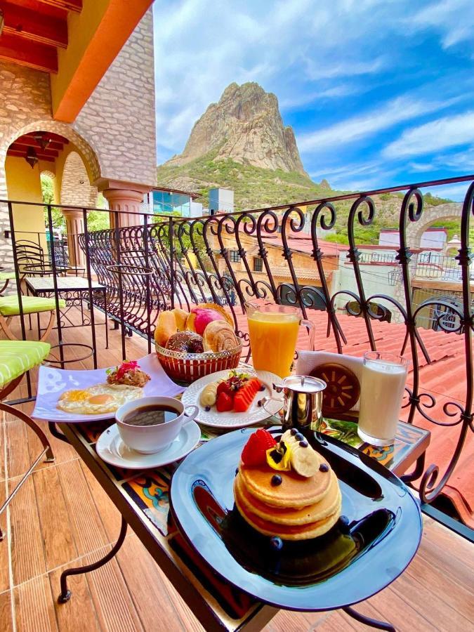 Hotel Hacienda Real Берналь Экстерьер фото