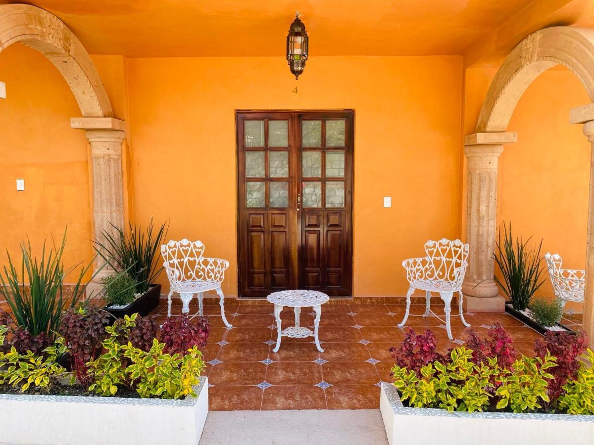 Hotel Hacienda Real Берналь Экстерьер фото