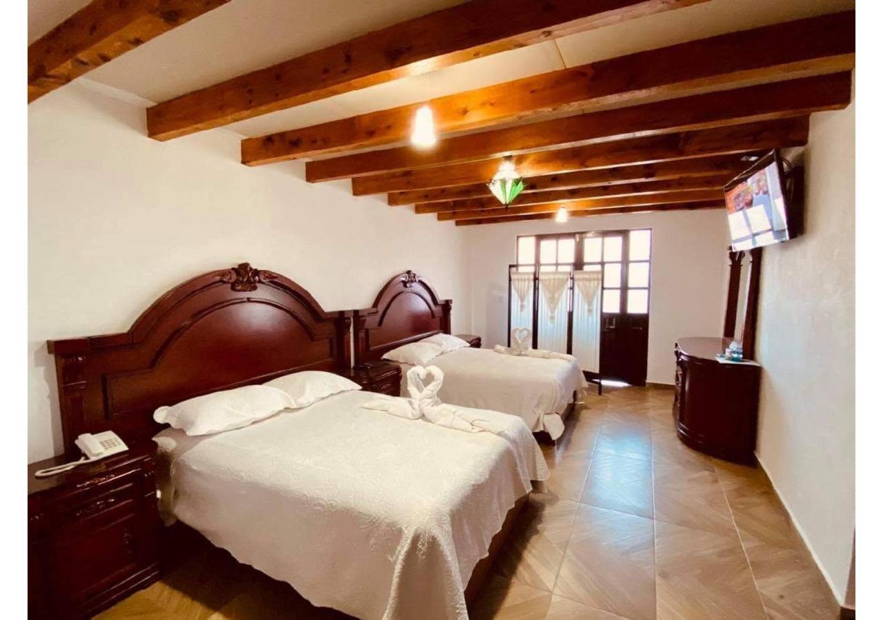 Hotel Hacienda Real Берналь Экстерьер фото