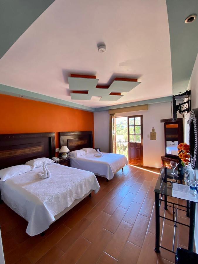 Hotel Hacienda Real Берналь Экстерьер фото