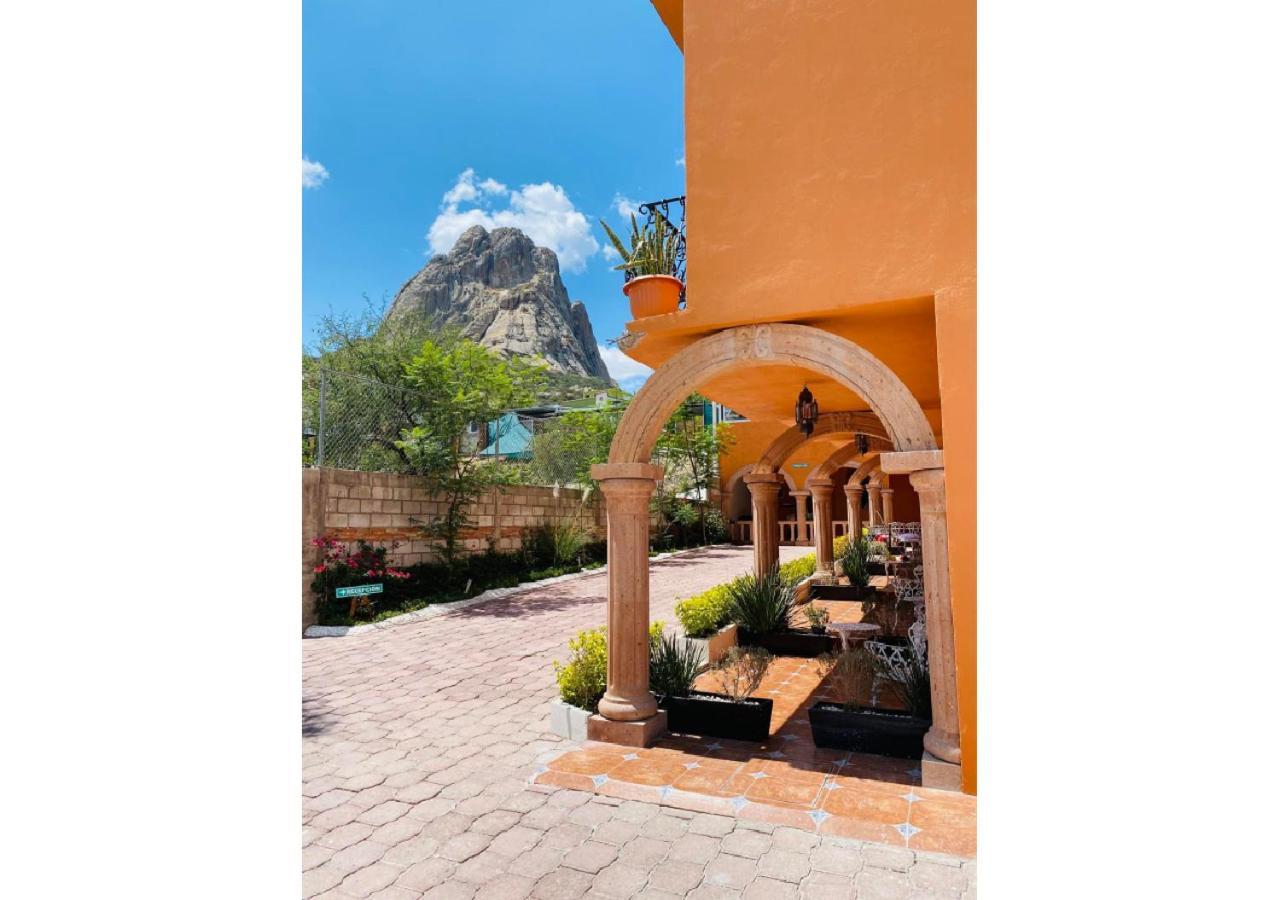 Hotel Hacienda Real Берналь Экстерьер фото