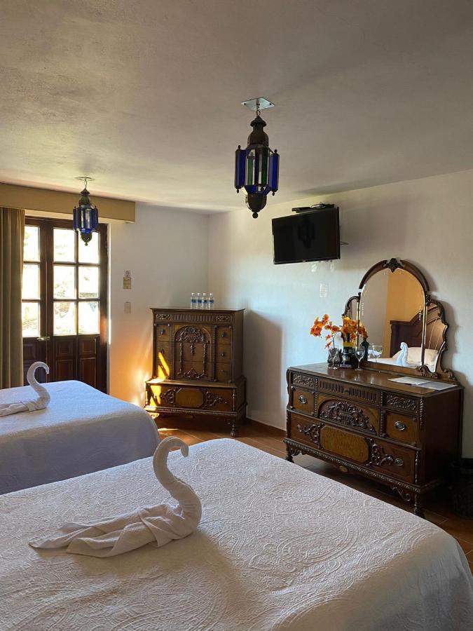 Hotel Hacienda Real Берналь Экстерьер фото