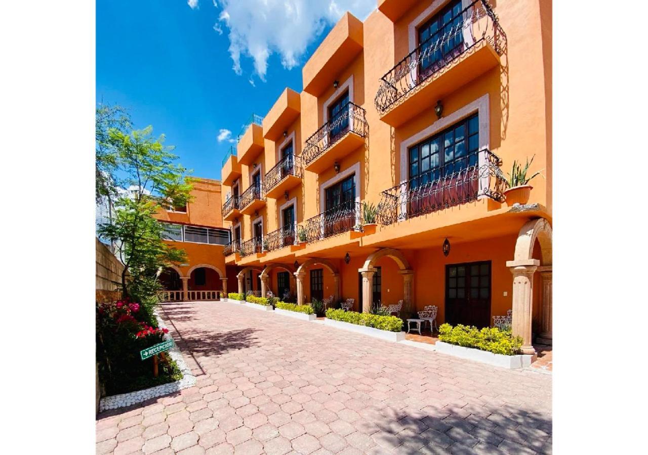 Hotel Hacienda Real Берналь Экстерьер фото
