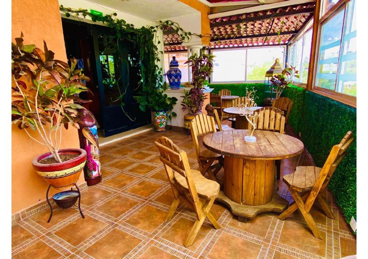 Hotel Hacienda Real Берналь Экстерьер фото