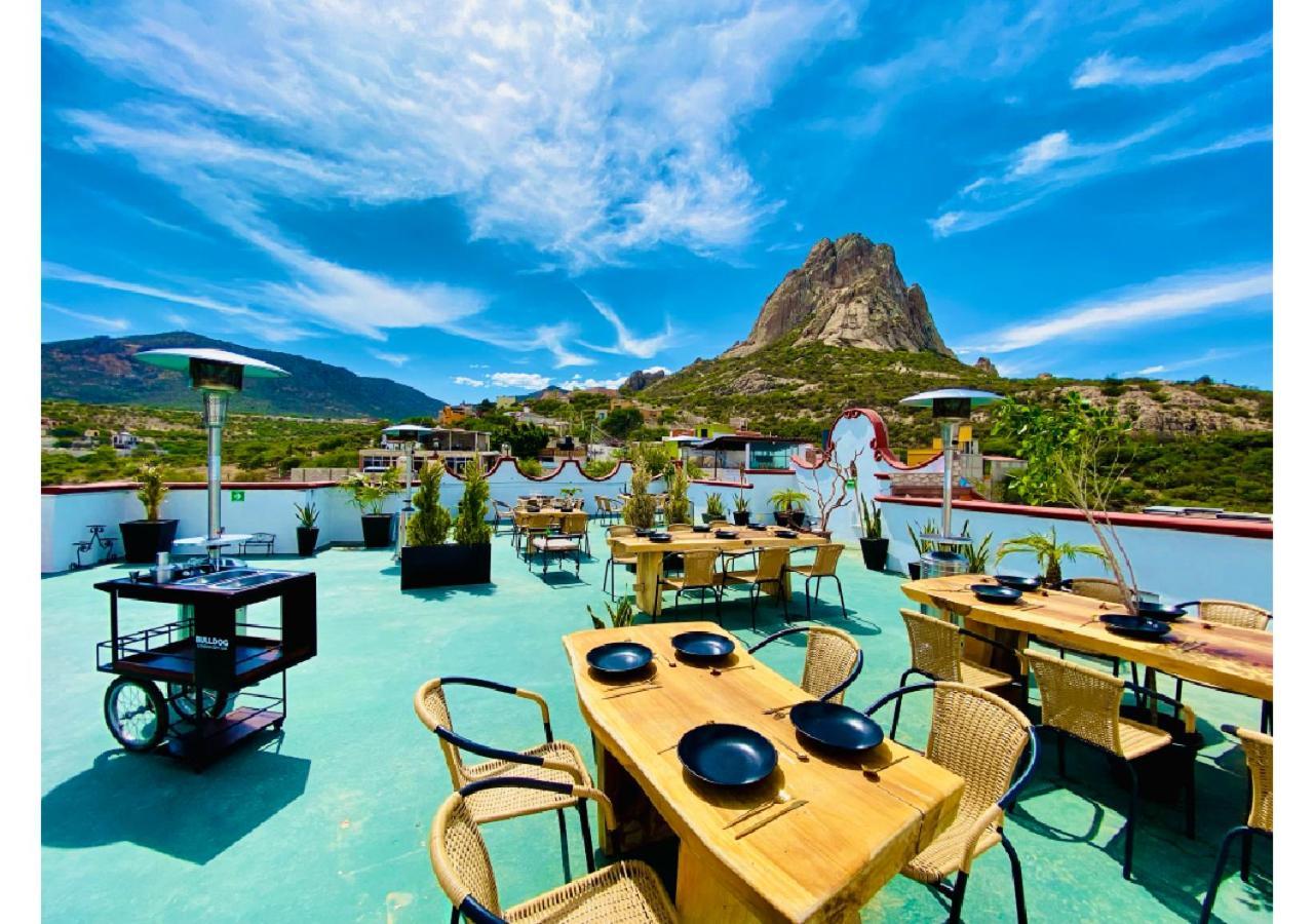 Hotel Hacienda Real Берналь Экстерьер фото