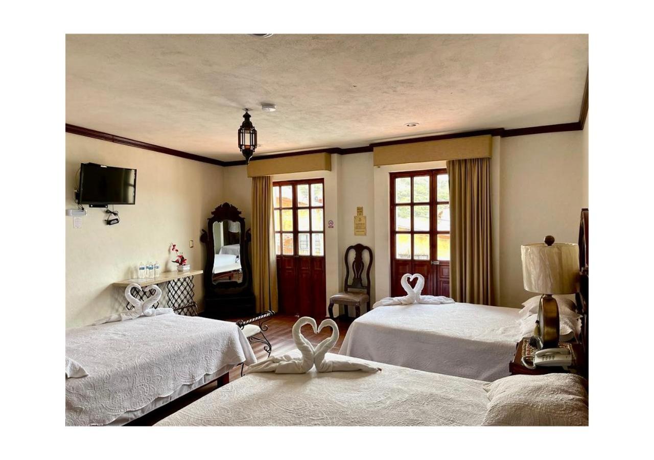 Hotel Hacienda Real Берналь Экстерьер фото