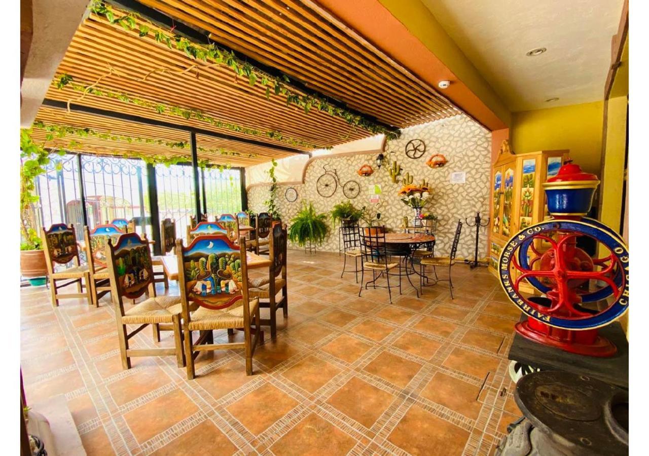 Hotel Hacienda Real Берналь Экстерьер фото