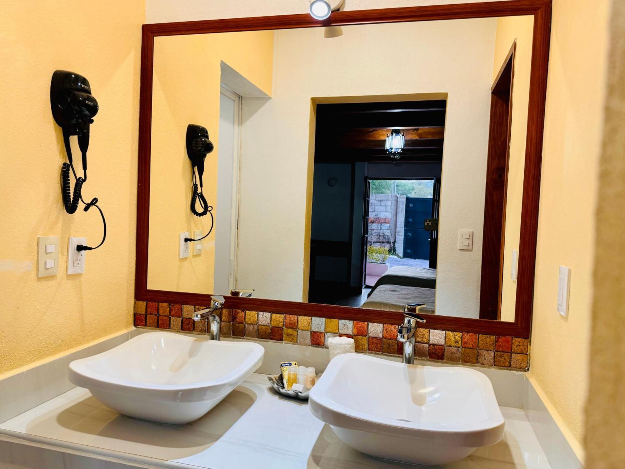 Hotel Hacienda Real Берналь Экстерьер фото