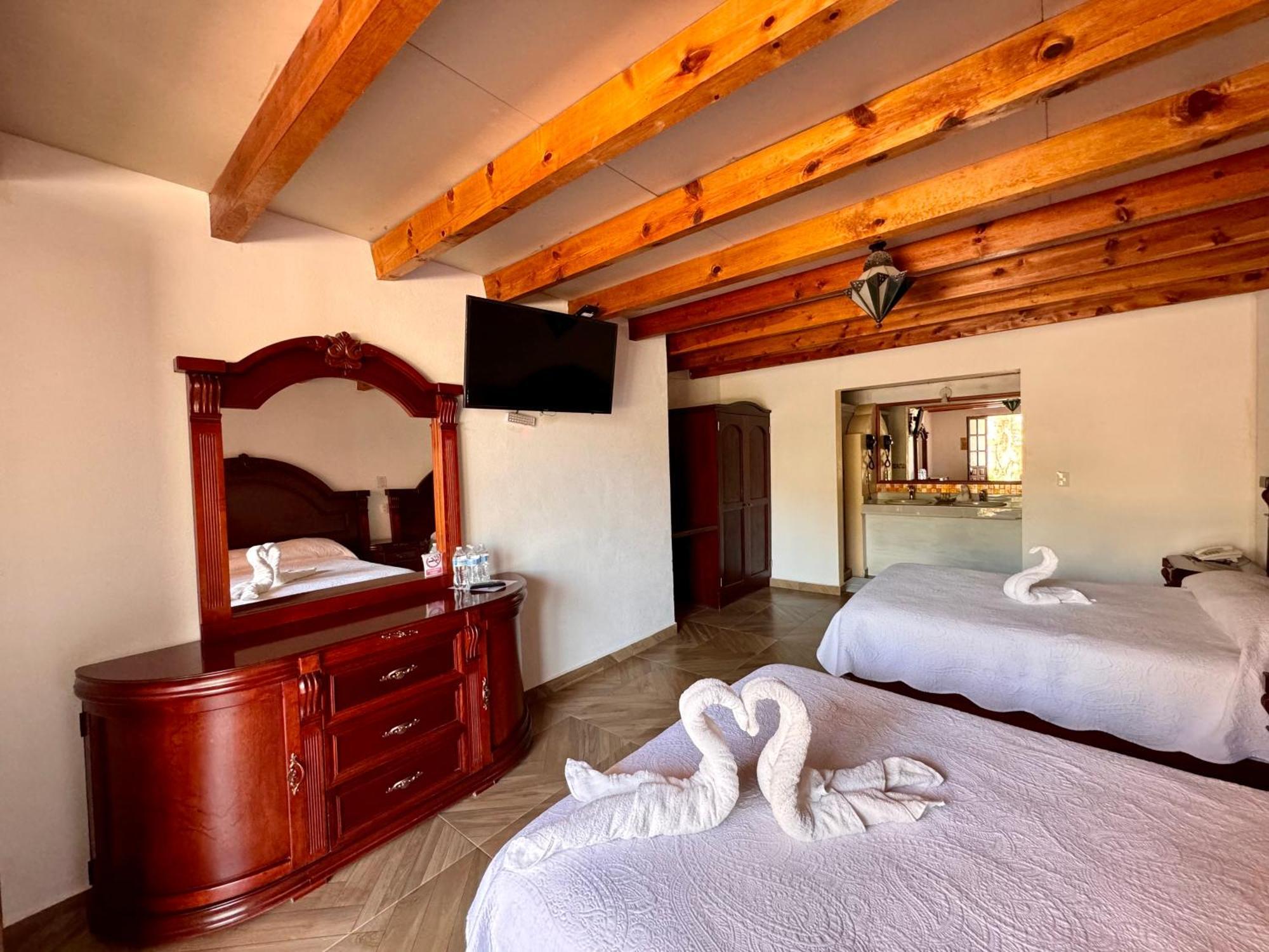 Hotel Hacienda Real Берналь Экстерьер фото