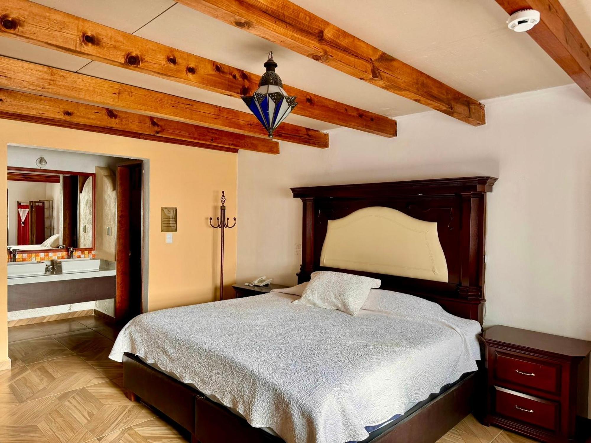 Hotel Hacienda Real Берналь Экстерьер фото