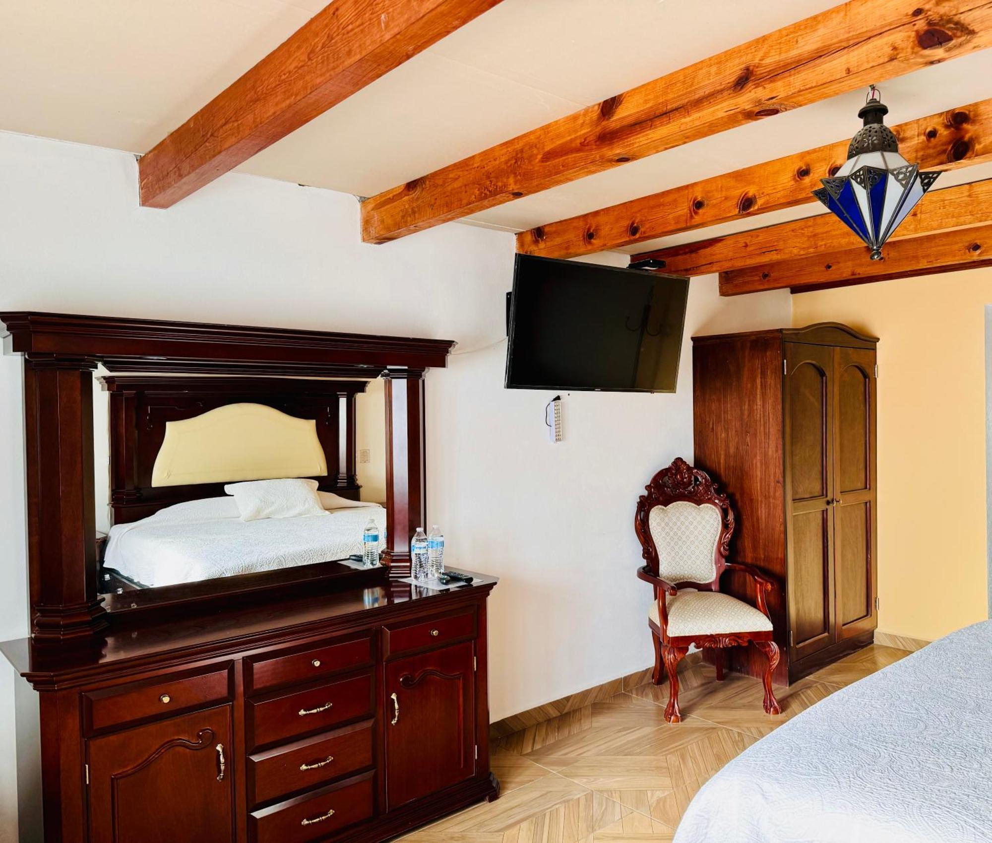 Hotel Hacienda Real Берналь Экстерьер фото