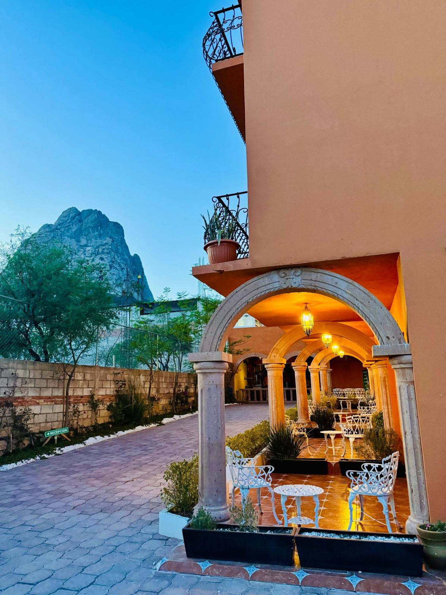 Hotel Hacienda Real Берналь Экстерьер фото