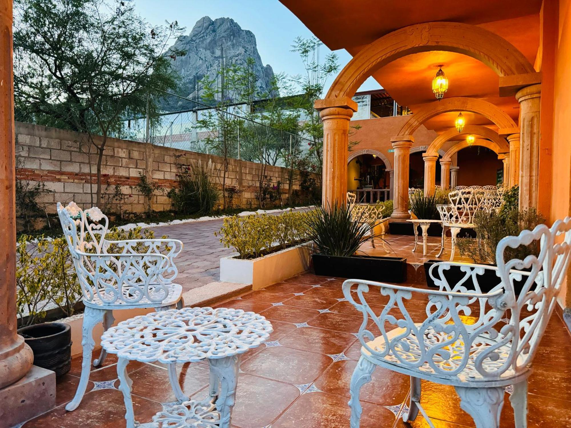 Hotel Hacienda Real Берналь Экстерьер фото