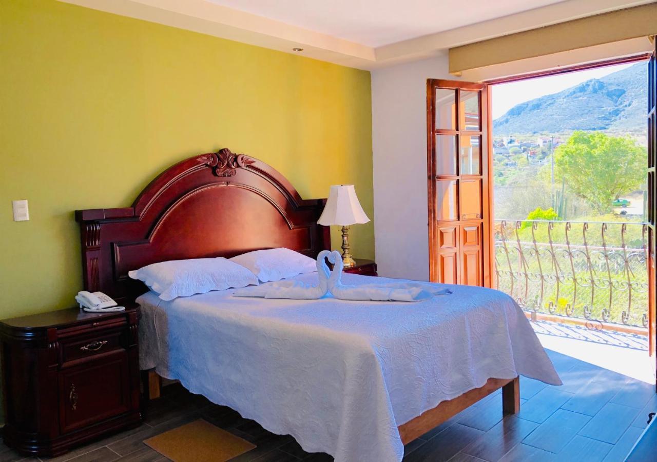 Hotel Hacienda Real Берналь Экстерьер фото